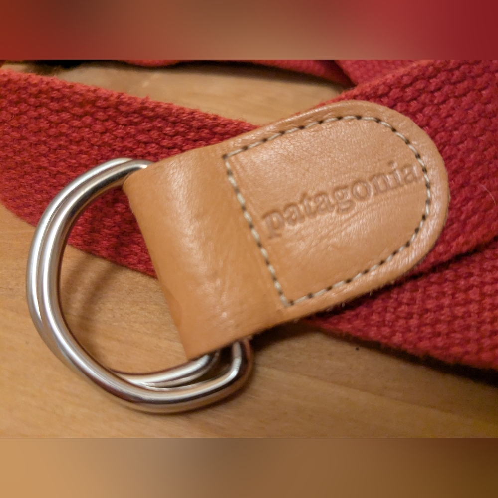 Vintage 80s Patagonia Belt